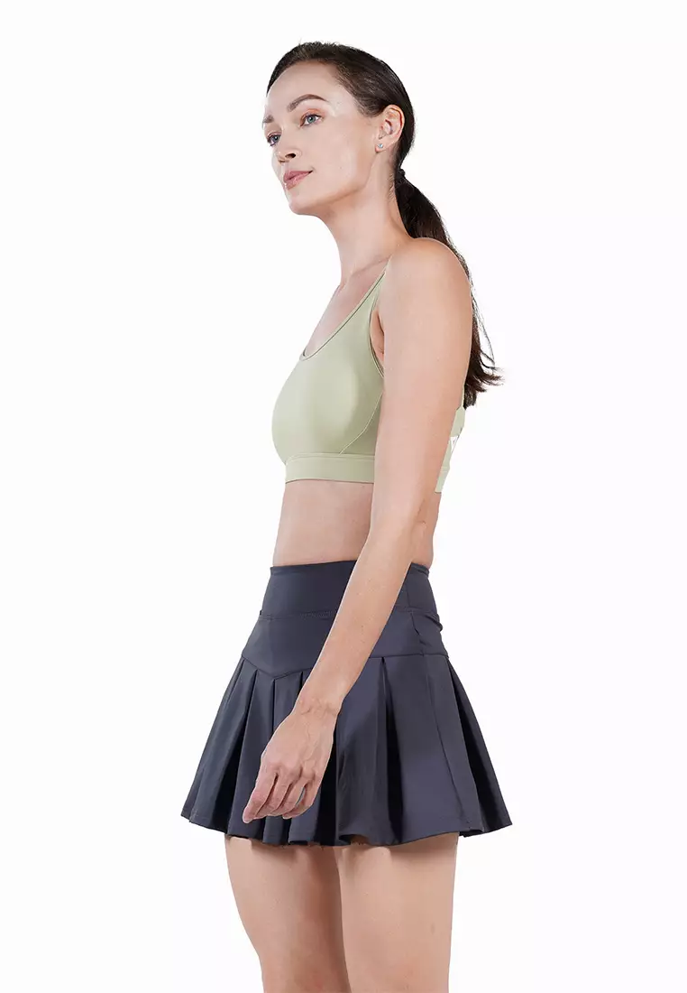 ViQ Pleated Skort