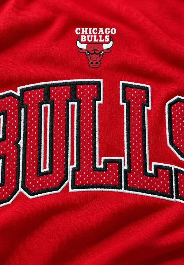Buy NBA Chicago Bulls Crew Neck T-Shirt for Men Ballermatic Collection ...