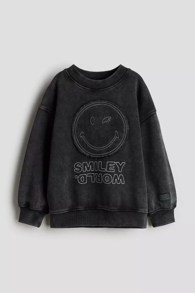H&m basic sweatshirt shop