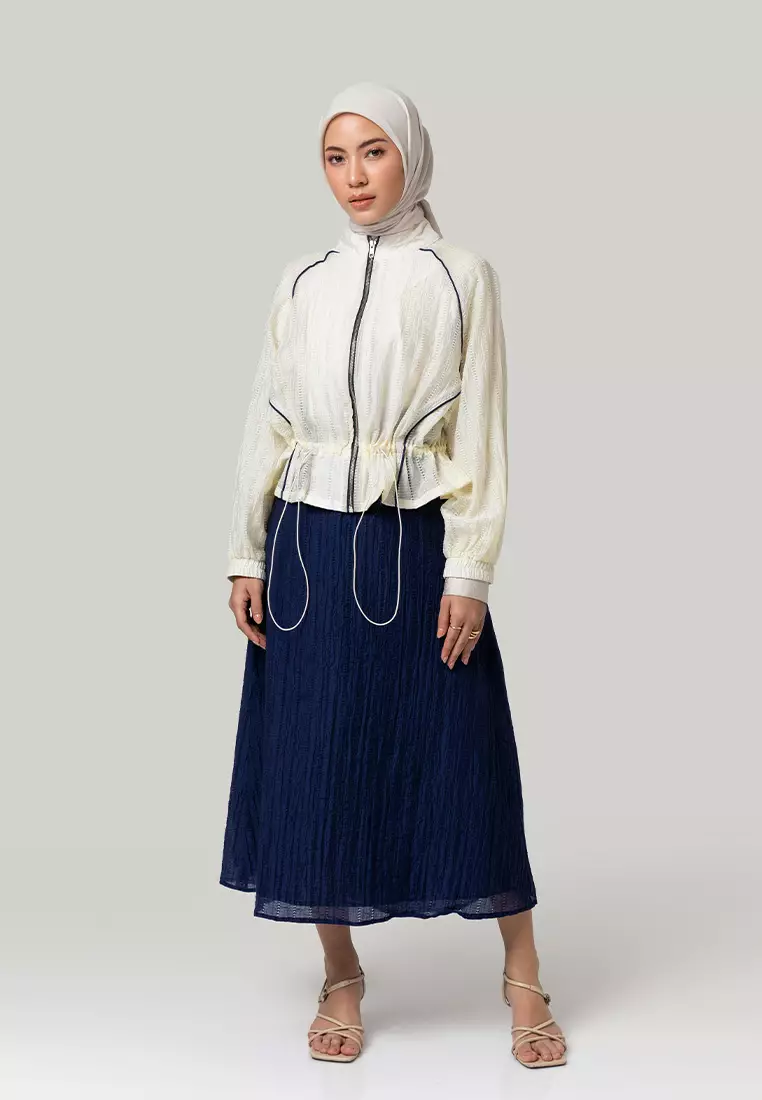 Kami Lucita Drawstring Outer Bone