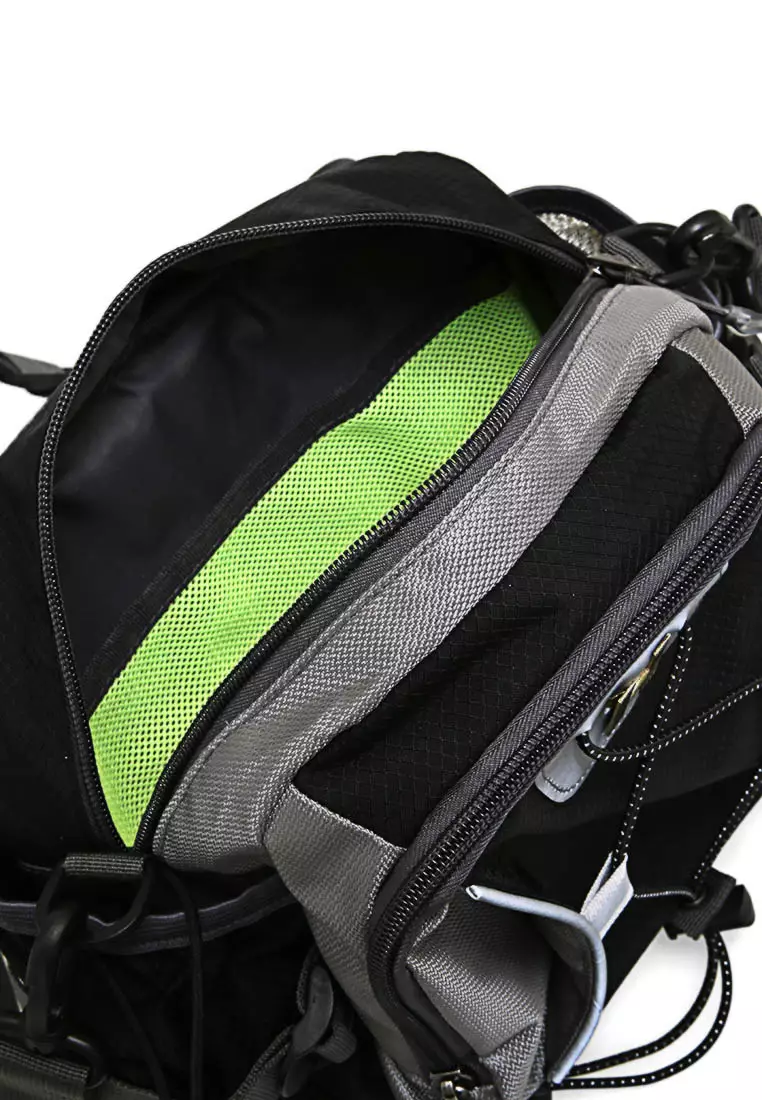 Noice Tas Pinggang Unisex Olahraga Multifungsi Waist Bag Sport Casual Waterproof Material Nylon ORIGINAL - Black