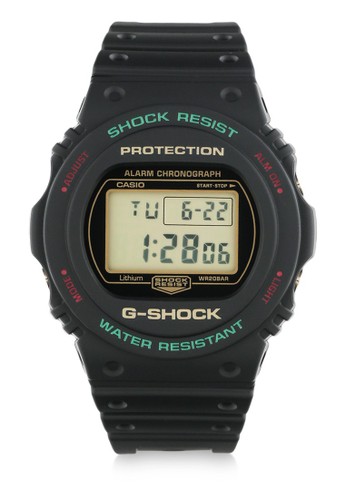 Jual G Shock G Shock Digital Dw 5700th 1dr Black Original Zalora Indonesia