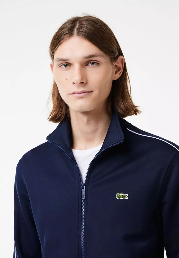 Paris Piqué Track Jacket