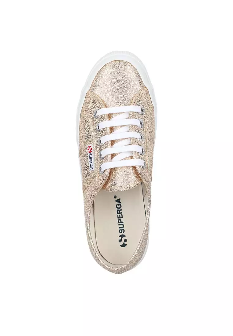 Superga 2750 gold top