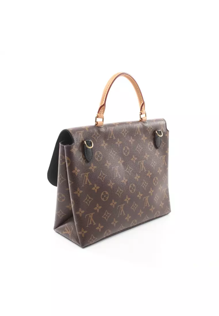 black and brown louis vuitton purse