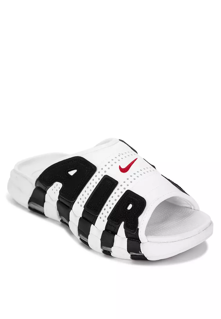 Discount on Nike  shoes - SKU: Nike Men's Air More Uptempo Slide - Black
