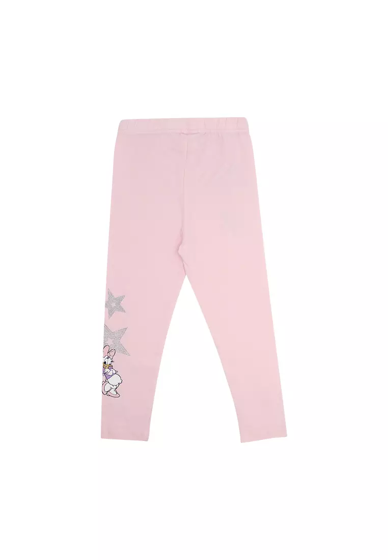 Disney Minnie Toddler Girls "Besties Stars" Blouse with Leggings Set