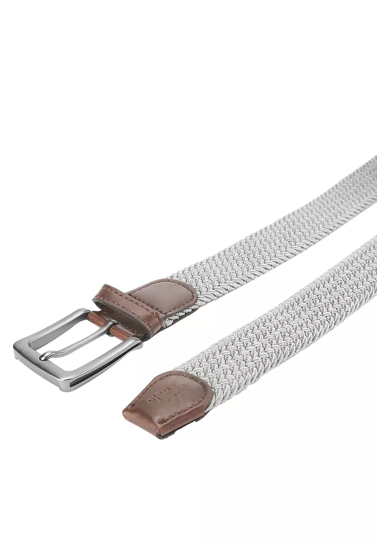 Lingga Casual Belt Light Gry