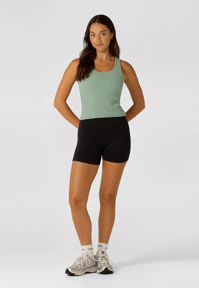 Never Better Washed Seamless Bike Shorts