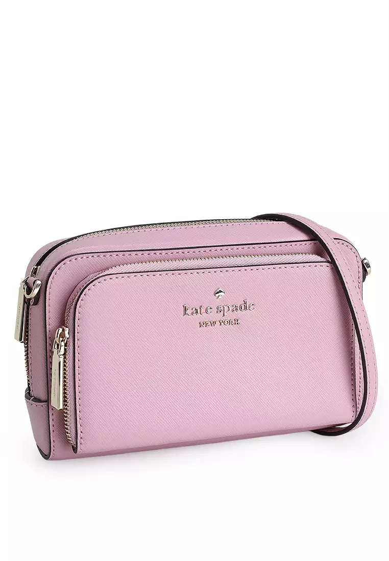 Staci Dual Zip Around Crossbody Bag