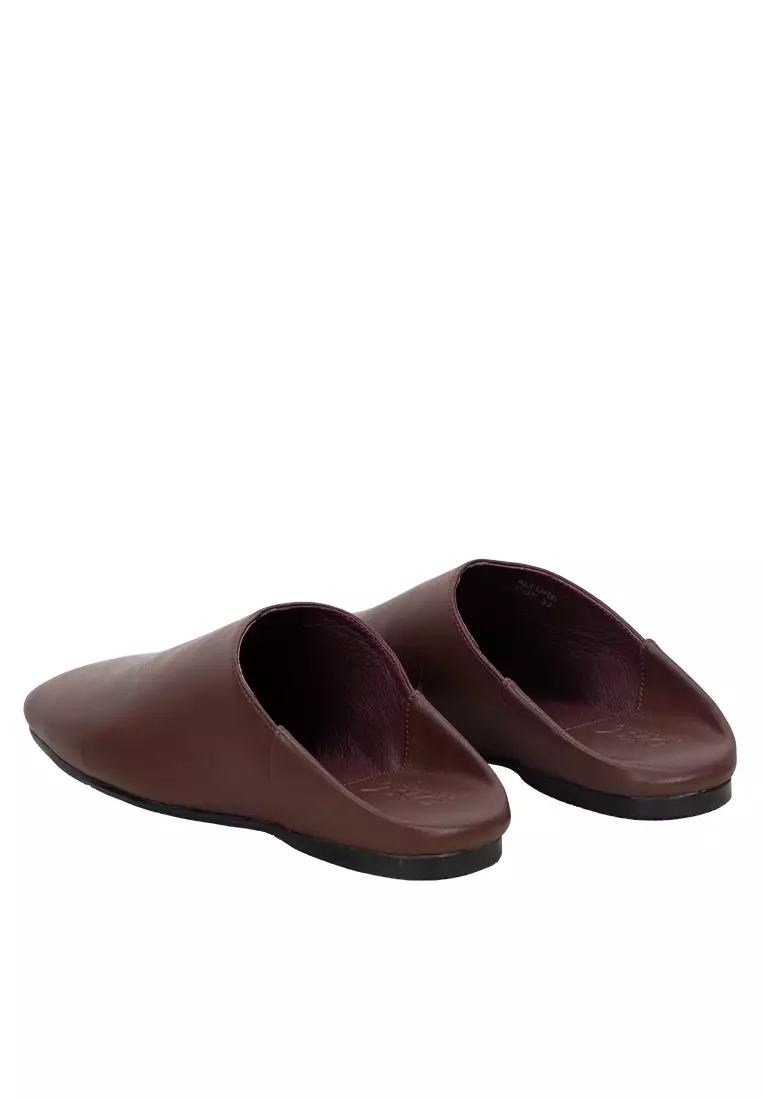 Allure - Leather Slip-Ons for Women