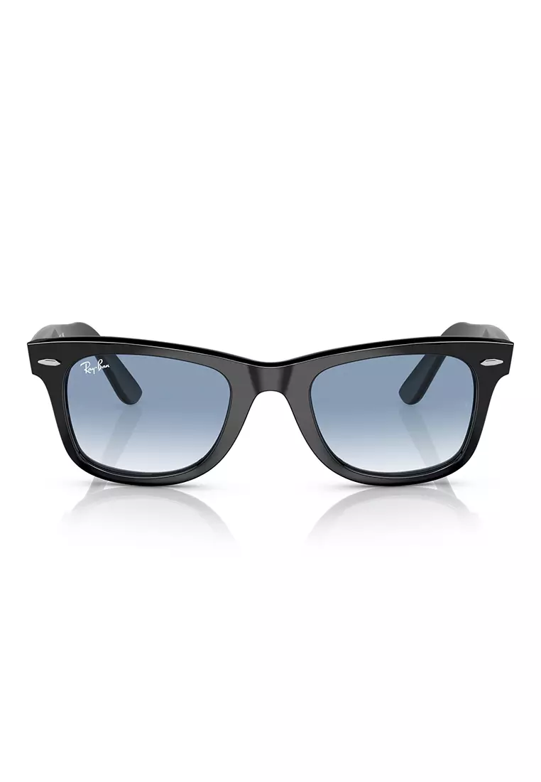 Ray-Ban - Wayfarer - RB2140F 901/3F size 52 - Sunglasses