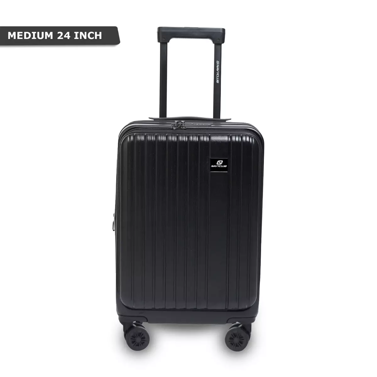 Navy Club Altura Koper Hardcase ABS + PC - 4 Roda Putar TSA Lock Expandable - Size 24 Inch