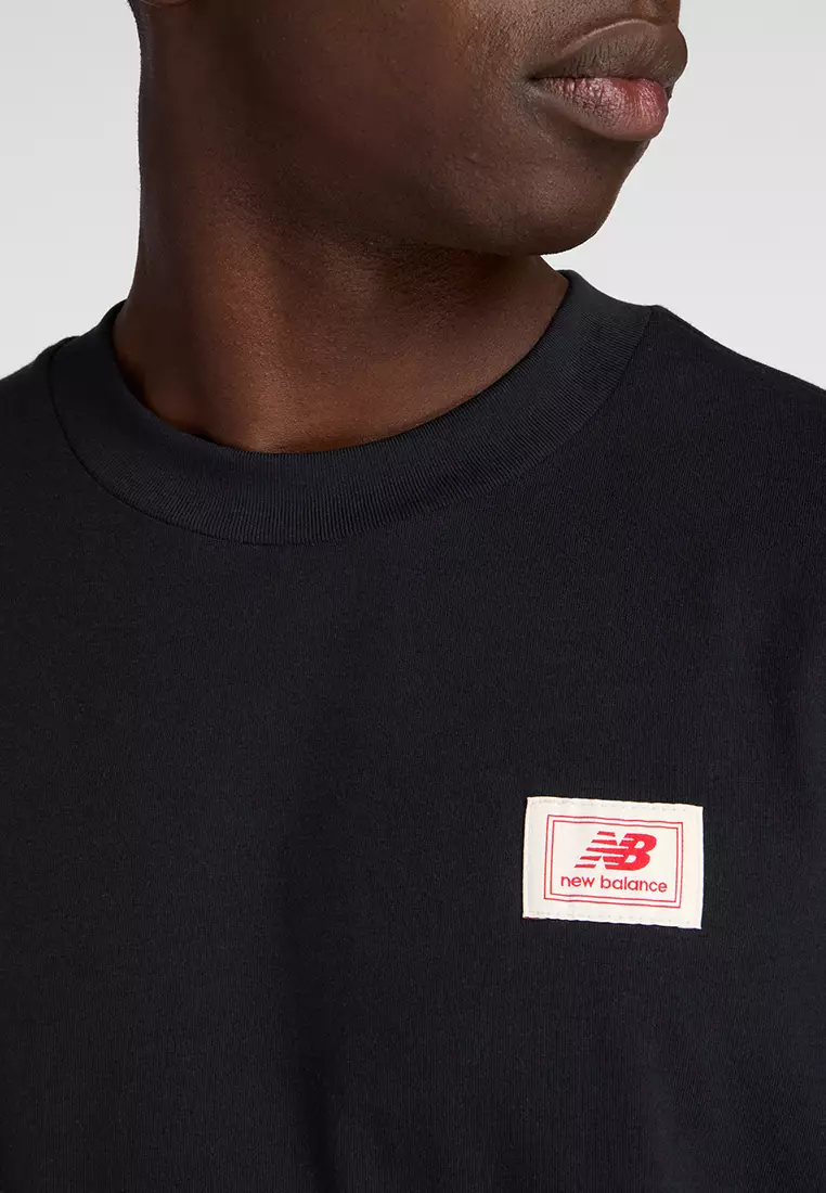 Woven Label T-Shirt