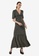 Vero Moda black Celina 2/4 Ankle Dress B953AAAFD22303GS_1