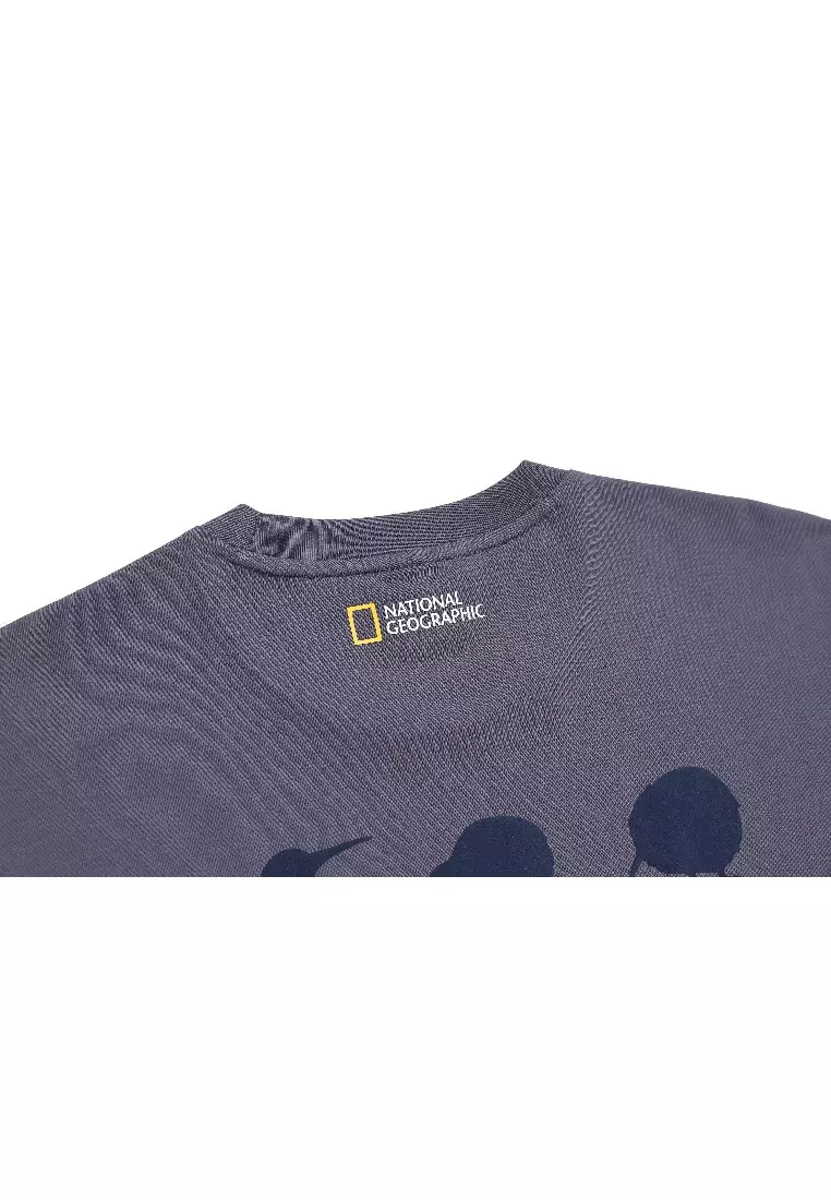 National Geographic Unisex Kiwi Graphic Eco Short Sleeve Tee