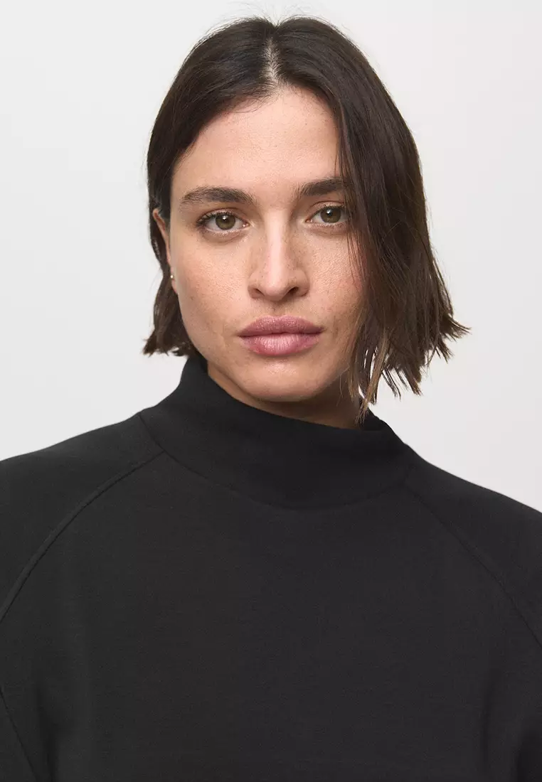 High Collar Sweatshirt