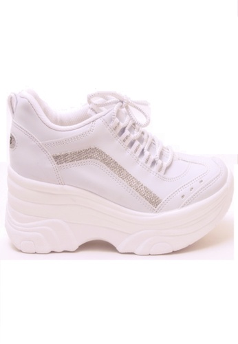 Buy Crystal Korea Fashion Korean Popular Thick Soled Lace Up Casual Shoes Zalora Hk,Mac Selena Lip Gloss