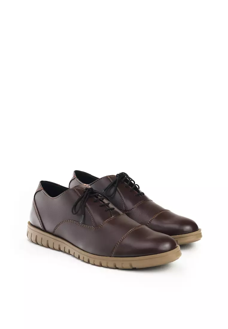 PAULMAY Sepatu Sneakers Pria  Modena 32 - Brown
