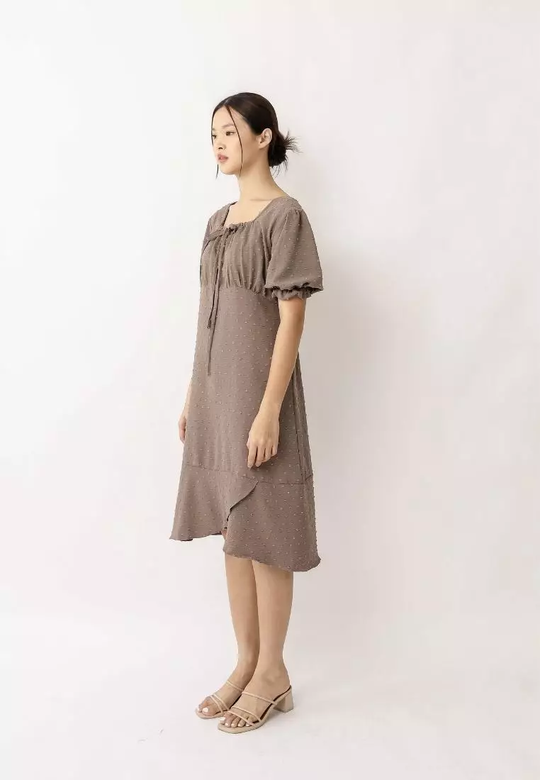 Clarissa Dress Mocca