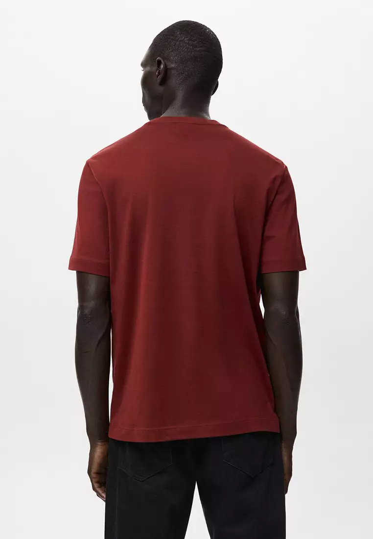 100% Cotton T-Shirt Regular Fit