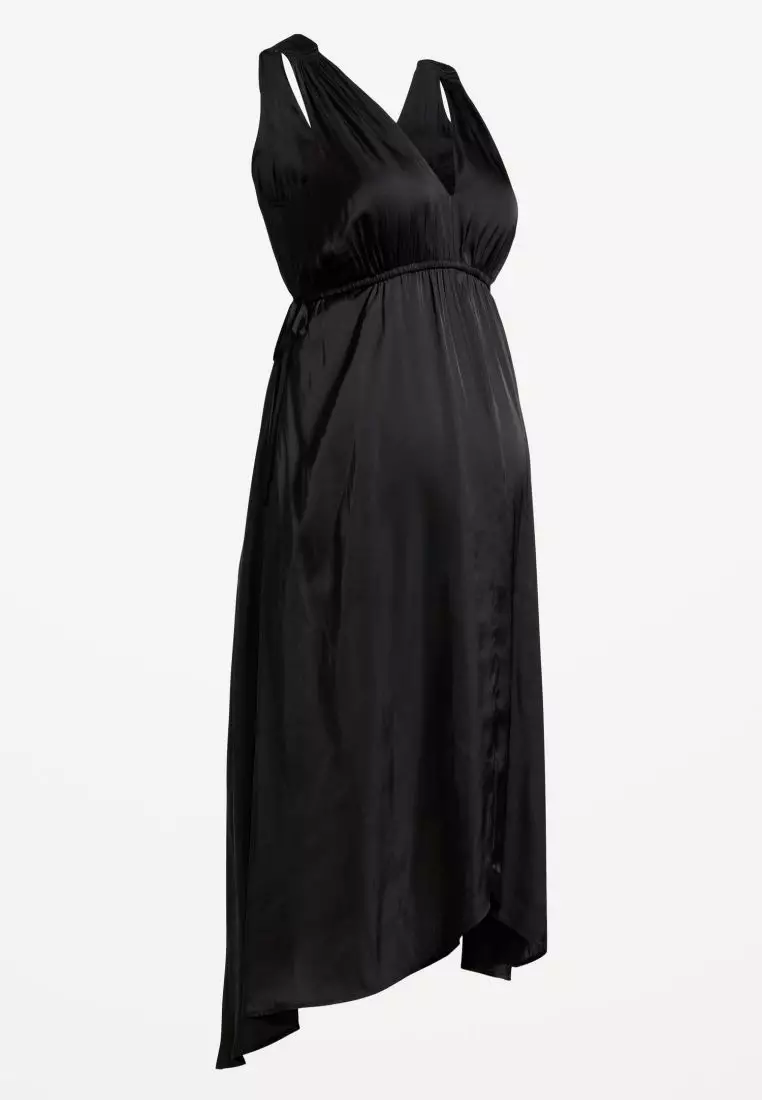 Old navy v neck dress clearance