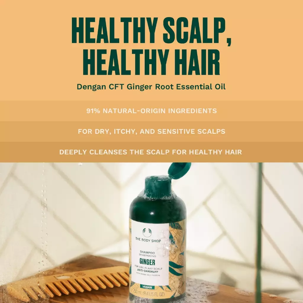 Ginger Anti Dandruff Shampoo 250ml