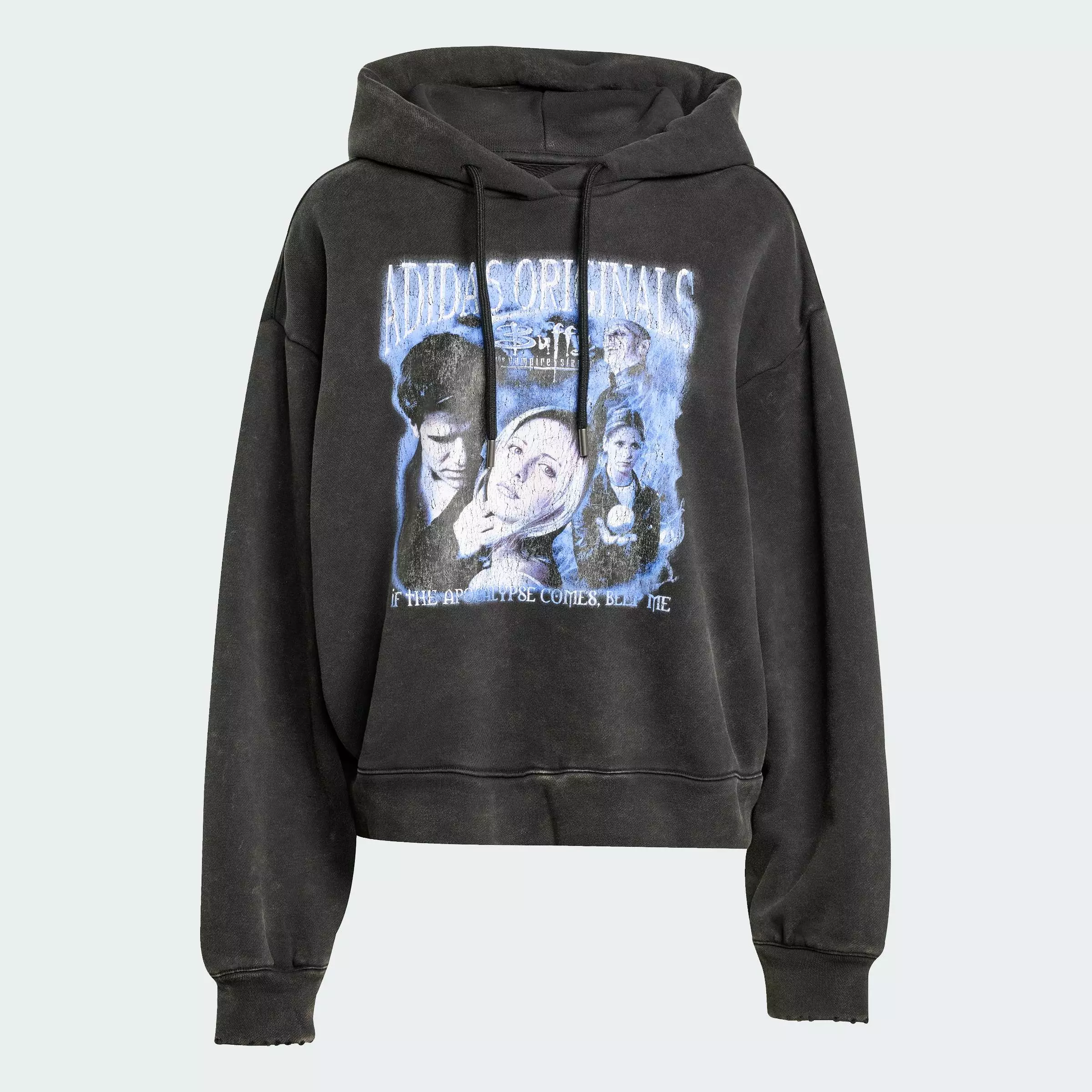 Lifestyle 20th Century Fox Disney Hoodie Women Black JW0155