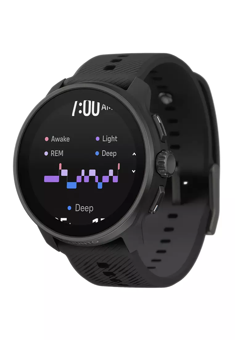 SUUNTO RACE S All Black The Ultimate Performance Watch for Racing and Training - SS051093000