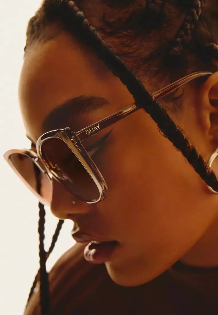 Ever After Sunglasses - Clear/Sepia