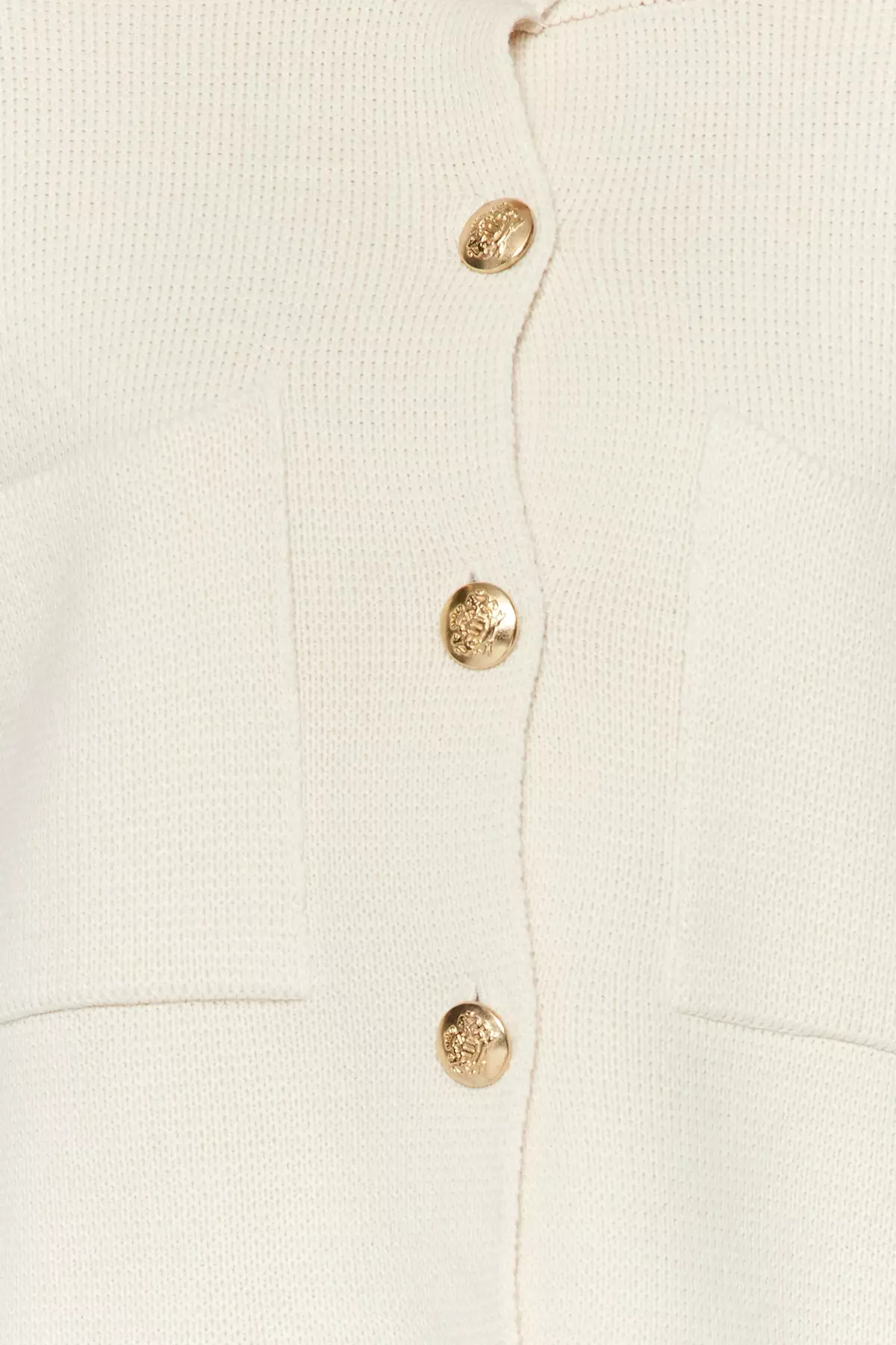 Button Knit Cardigan