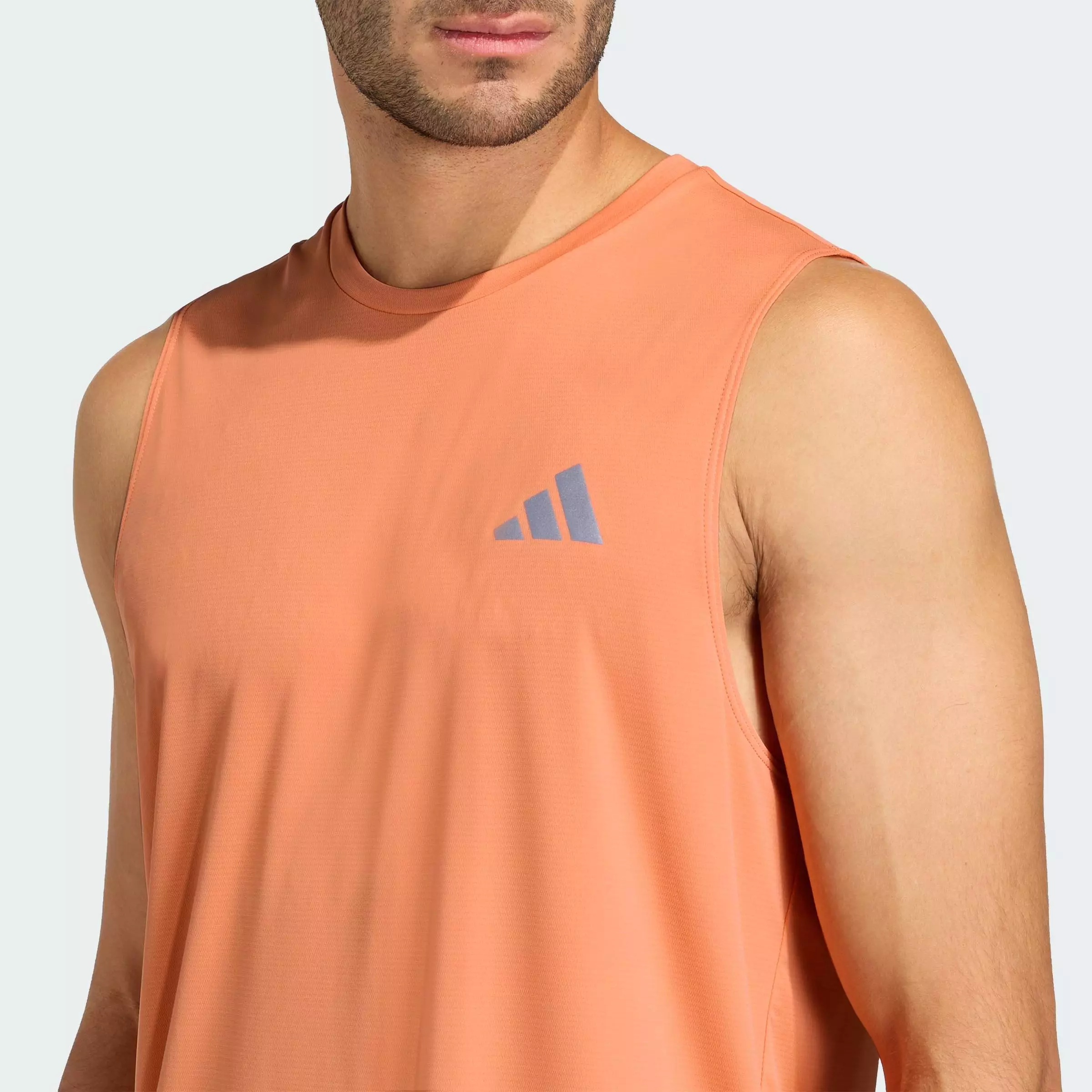 Running adi365 Running Essentials Tank Men Orange KB5972