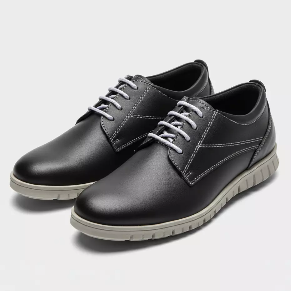 PAULMAY - Sepatu Sneakers Pria Modena 48 Black