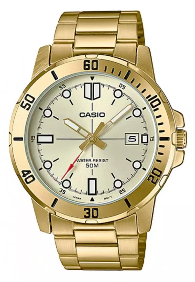 Jam casio gold original hotsell