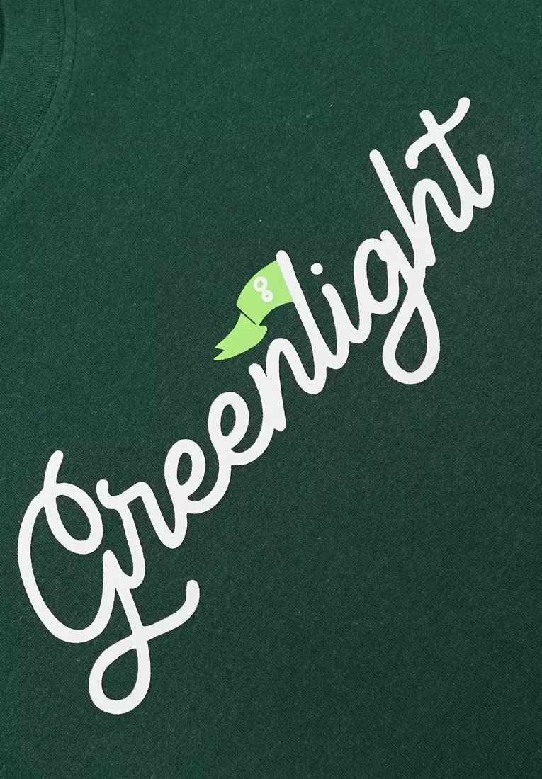 Greenlight Men's T-Shirt Short Sleeve Regular Fit Cotton Terra OL-C510225