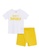LC WAIKIKI white Baby Boys T-Shirt And Shorts 2-Piece Set 2FBE6KA135895AGS_1