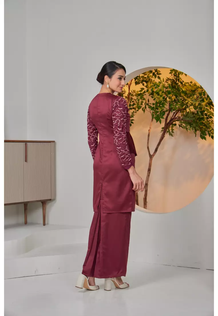 Renda Melinda Kurung Moden