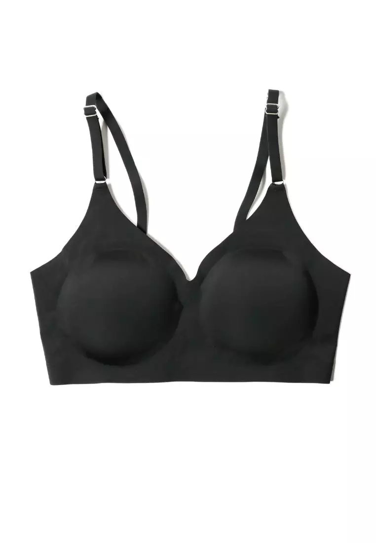 Buy Lotus Activewear Seamless Silk Second Skin Bra 2024 Online ZALORA
