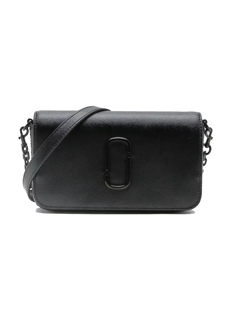 Marc jacobs snapshot deals leather shoulder bag