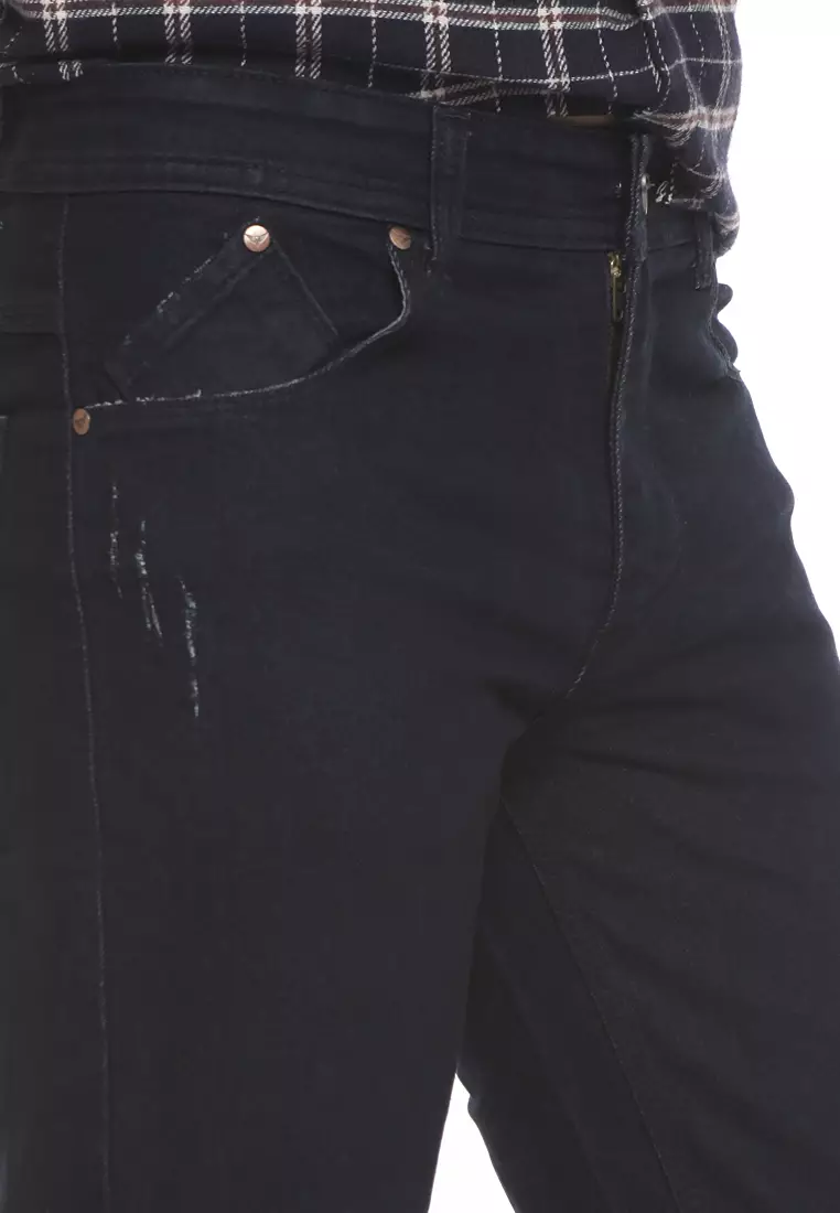 Rips Jeans Slim Fit Eternity Black 131902