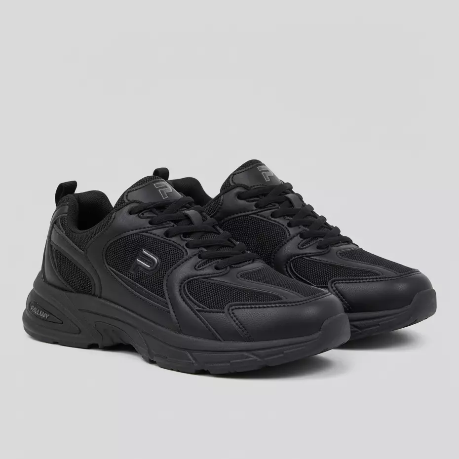 PAULMAY - Sepatu Sneakers Mono Series Black
