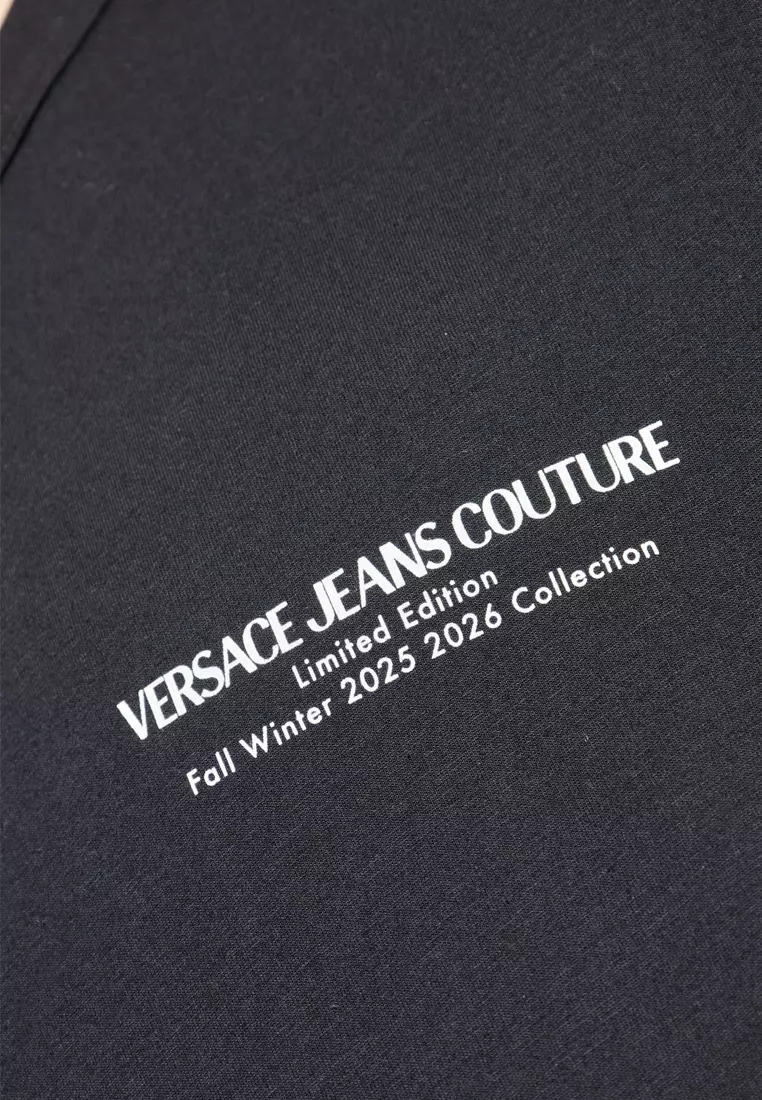 Men's T-shirt In Black  79GAHE10 CJ00E