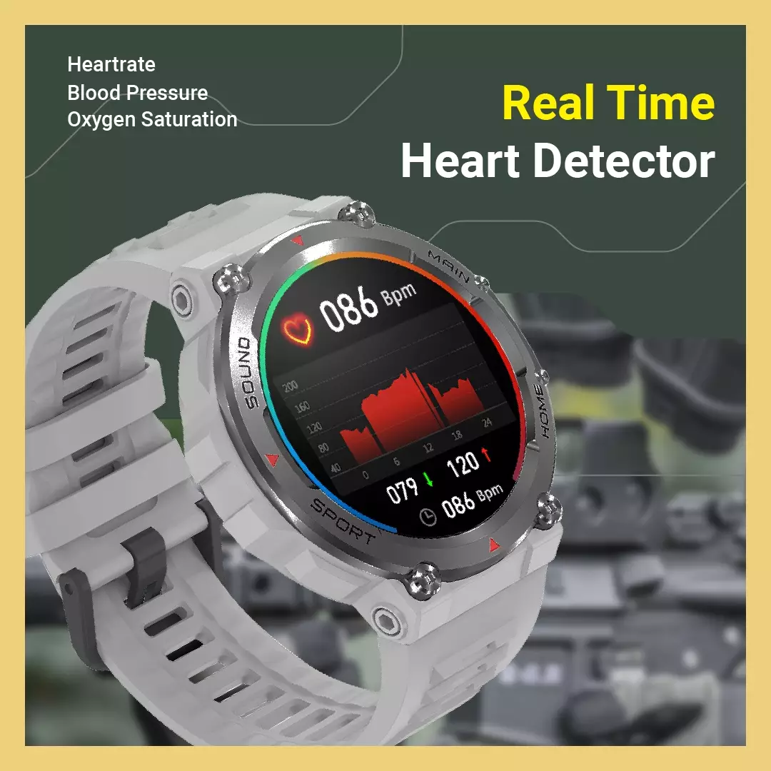 Jam Tangan Smartwatch Digitec GAMA Original Resmi