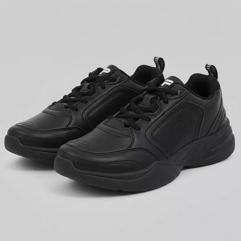 PAULMAY - Sepatu Sneakers Aeron Series Black
