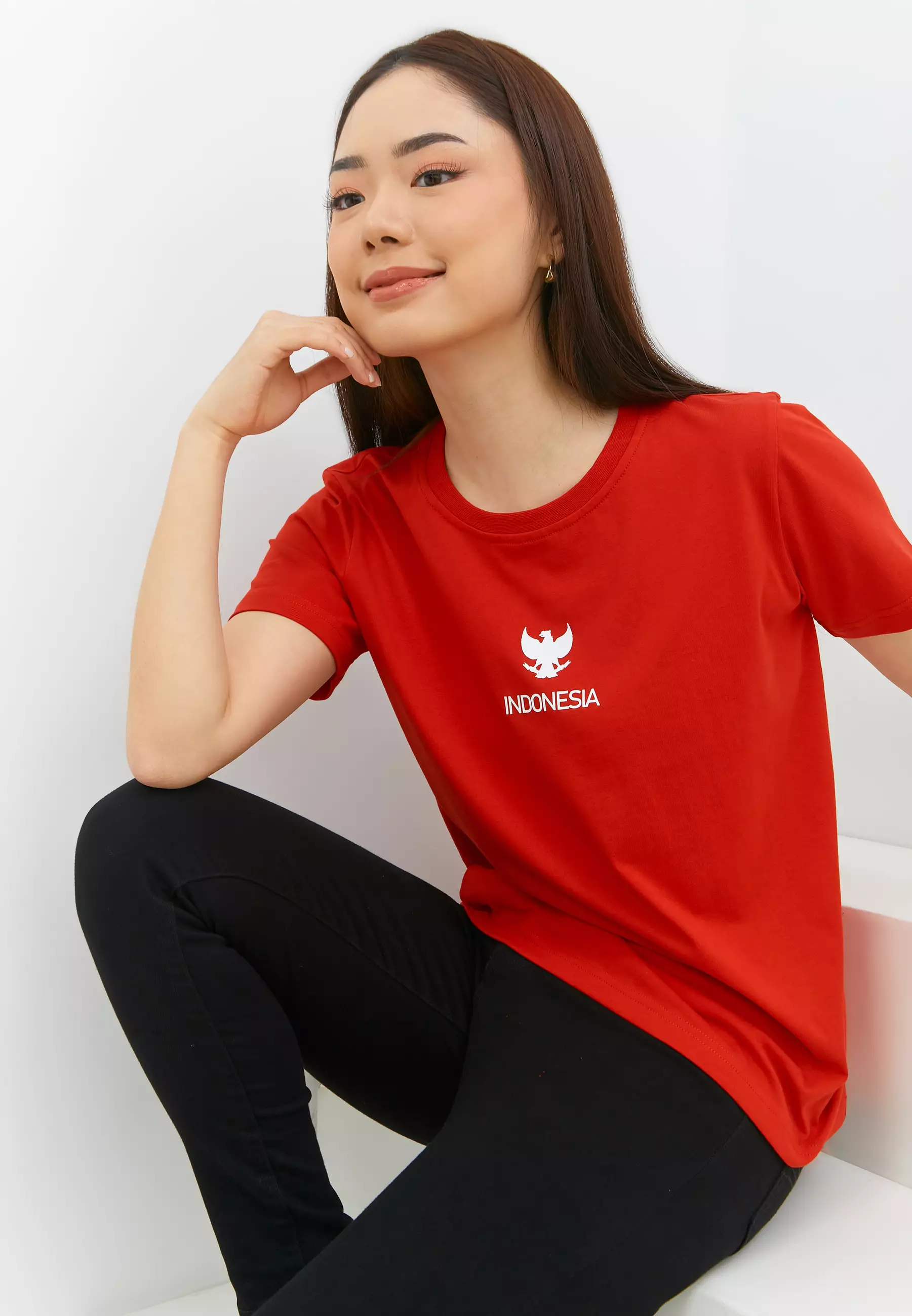 Kartika Red T-Shirt (G.7431)