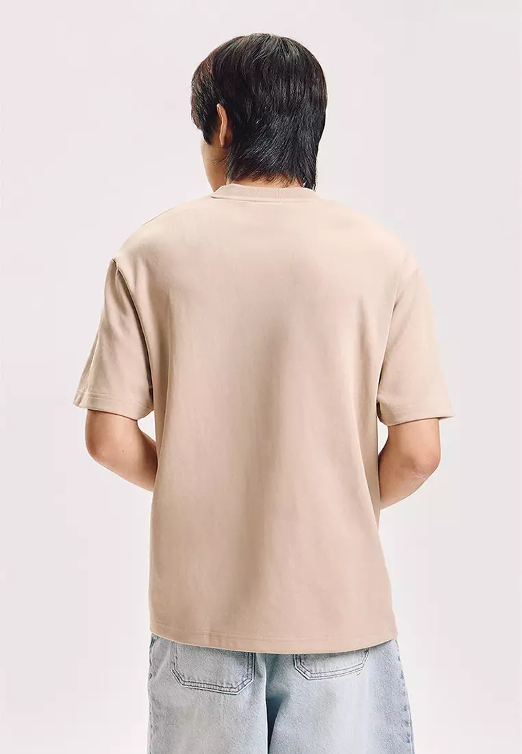 Follow No Crowd Relaxed Fit T-Shirt