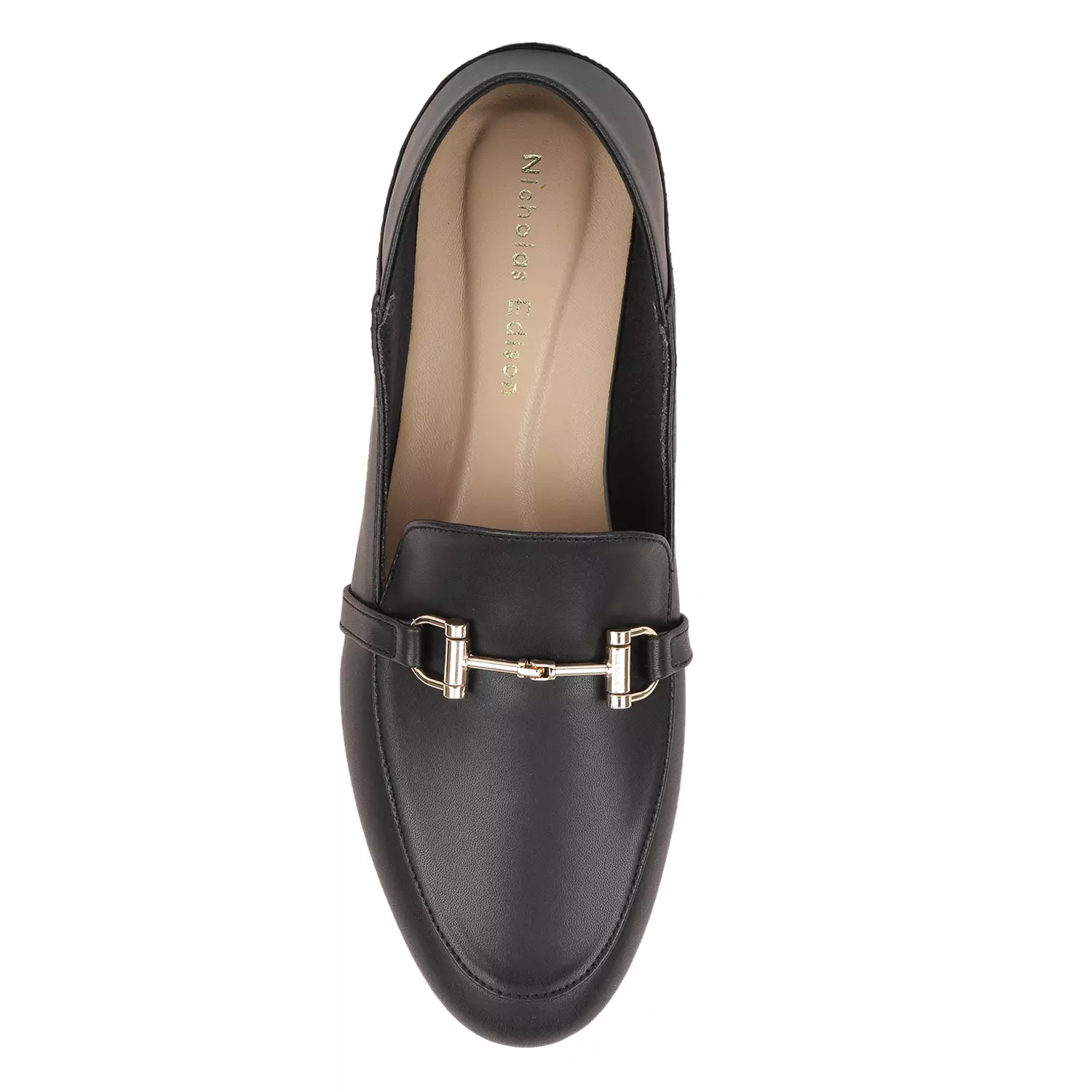 Flat Audrey Black