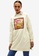 LC WAIKIKI white Oversize Women's Sweatshirt D9F81AAD3D1797GS_1