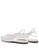 Schutz white Leather Flat Slingbank - CLOVER [WHITE] C4153SH99D9450GS_3