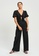 The Fated black Denver Jumpsuit 69BFDAA374481EGS_5